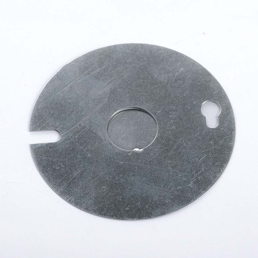 Tapa redonda pequena