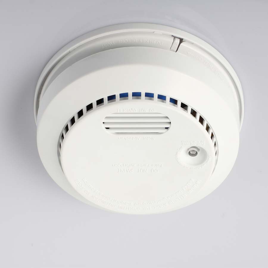 Sensor de humo con alarma