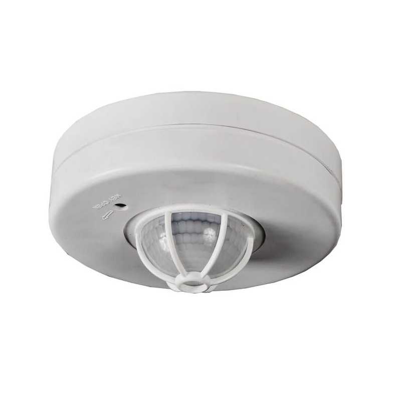 Sensor de movimiento de techo