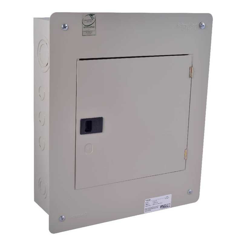 Centros de carga monofásico 16E 125A con puerta