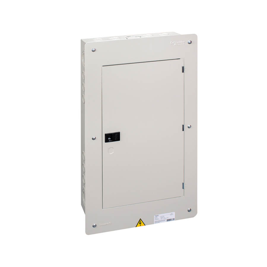 Centros de carga trifásico 30E 225A con puerta