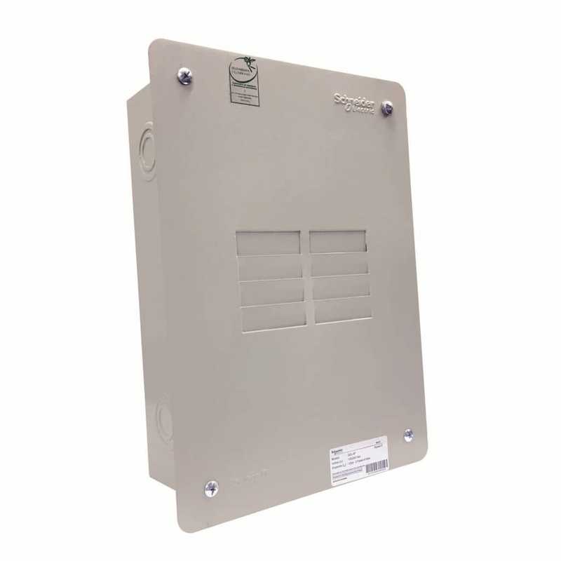 Centros de carga trifásico 3E 100A sin puerta