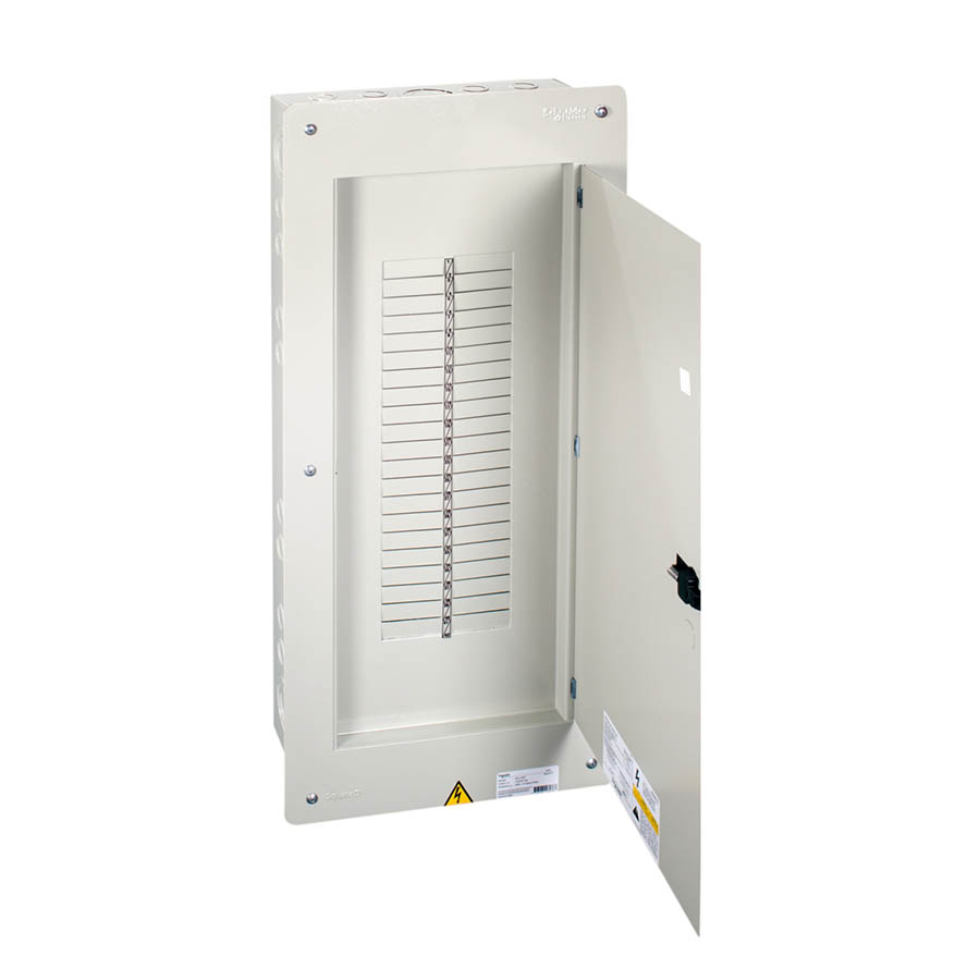 Centros de carga trifásico 42E 225A con puerta