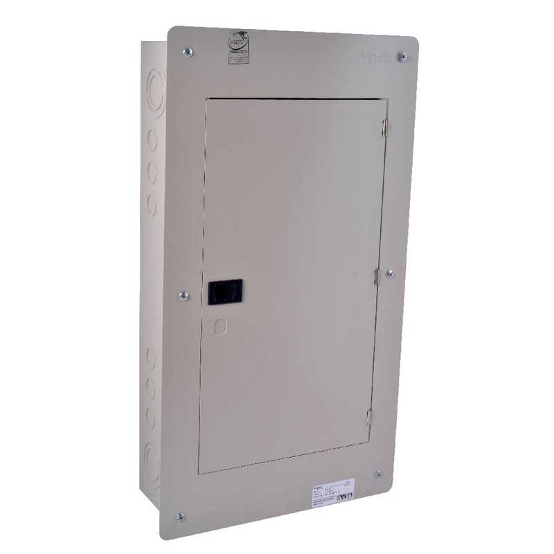 Centros de carga trifásico 20E 125A con puerta