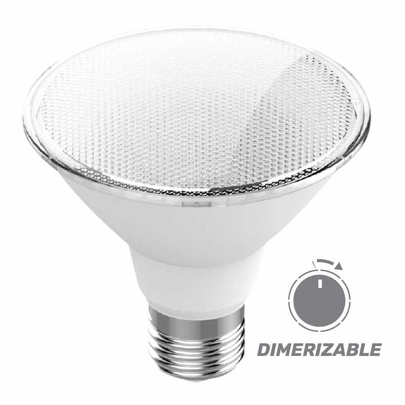 Foco led E27 PAR30 dimerizable 8W 800LM 4000K