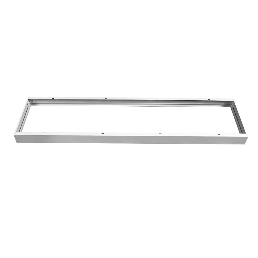 Kit para sobreponer panel led de 30x120cm