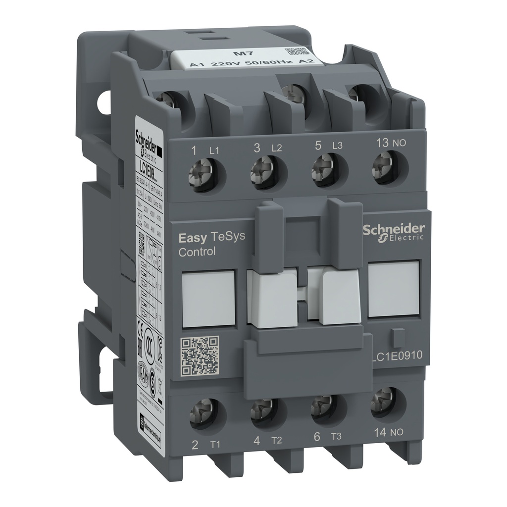 Contactor Easypact 3P 9a BOB 220vac