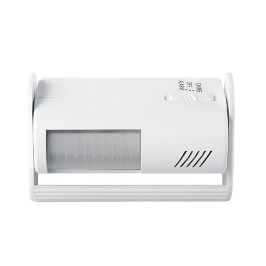 Sensor de movimiento con alarma