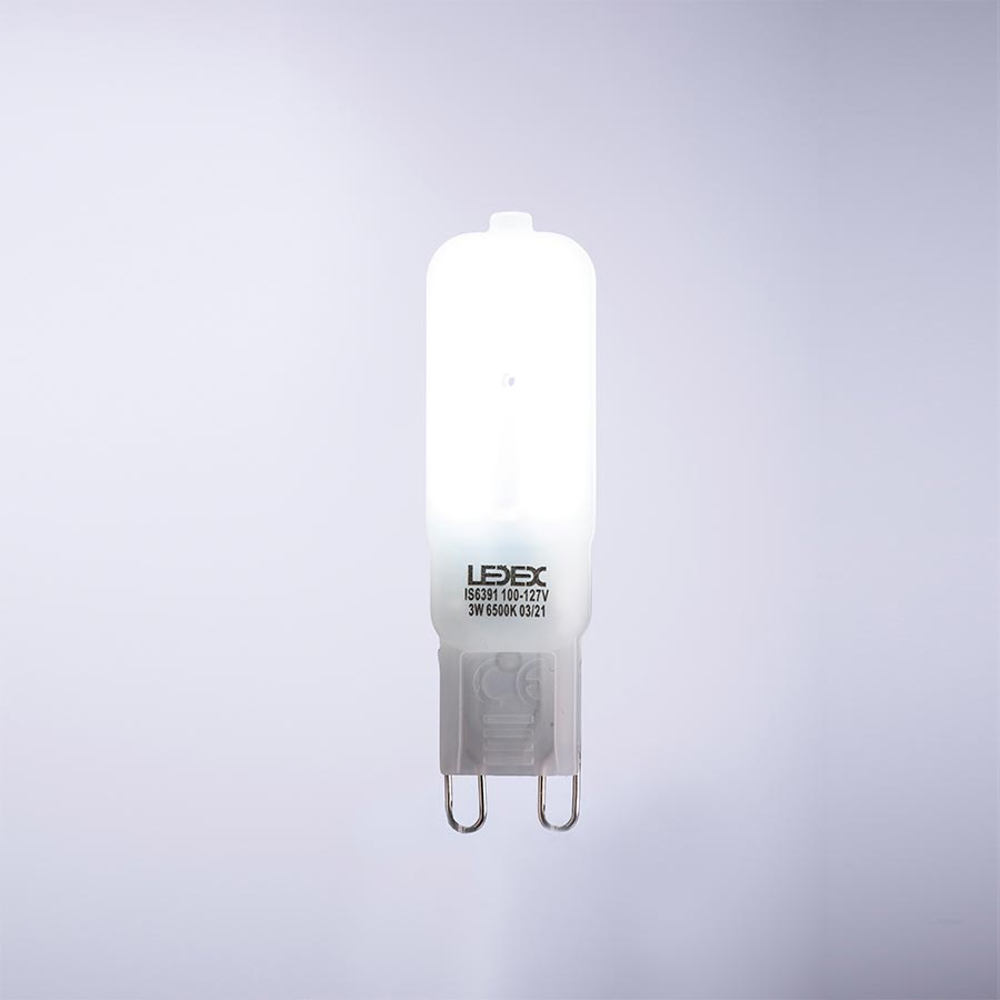 Foco led G9 bipin 3W 250LM 6500K