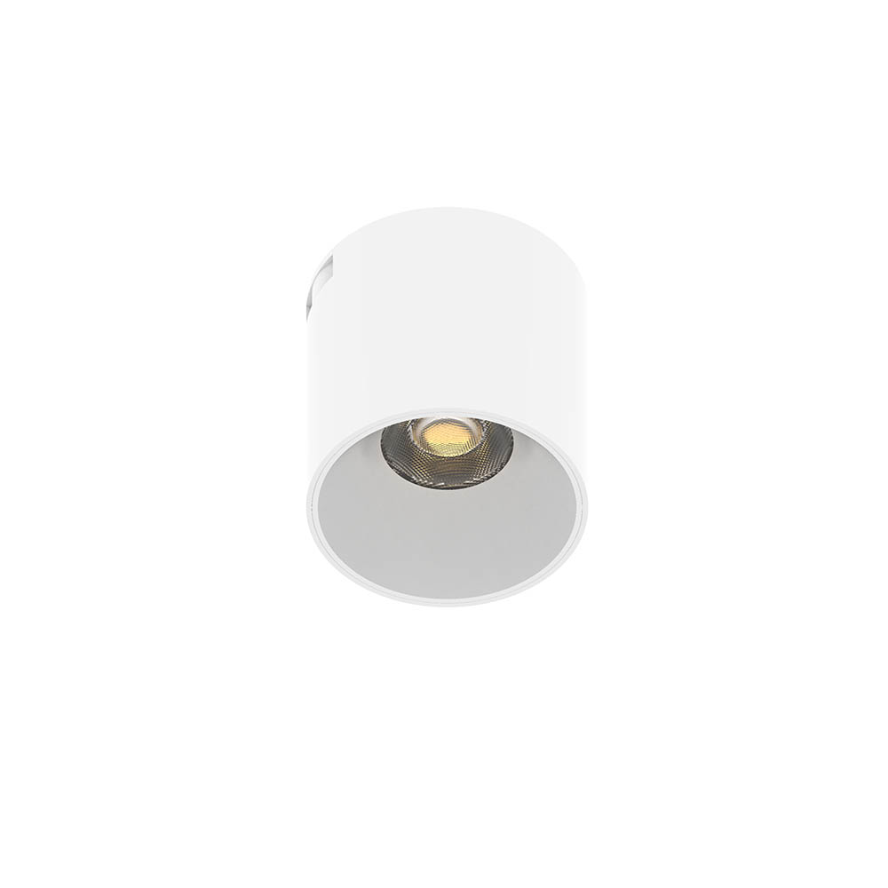 Luminaria Cylinder white 6W 4000K 24° para sistema Slim