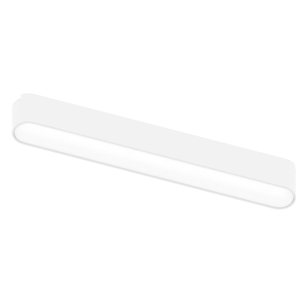 Luminaria Lineal 12W 24V 3000K 110° blanca para ultra slim