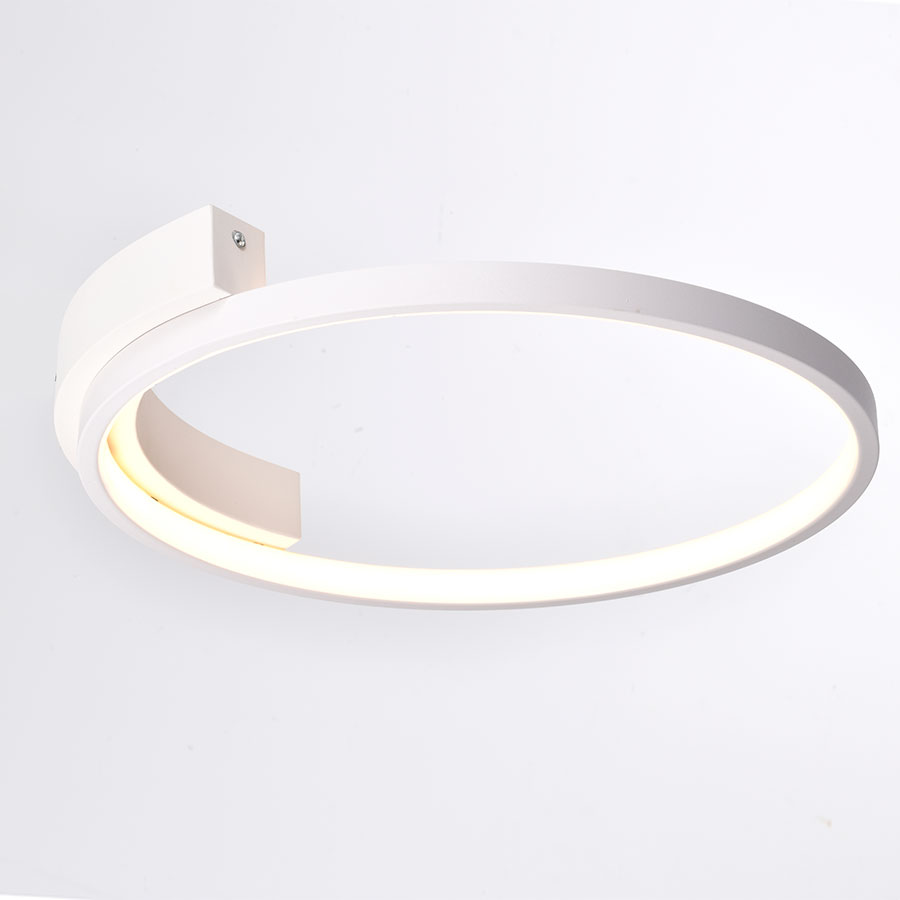 Lámpara led de techo Astoria 50 white con luz cálida