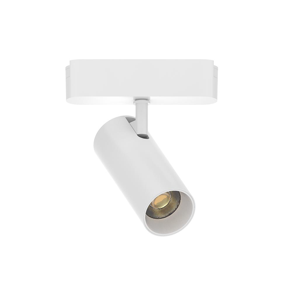 Spot led white 6W 4000K 24° para sistema Slim
