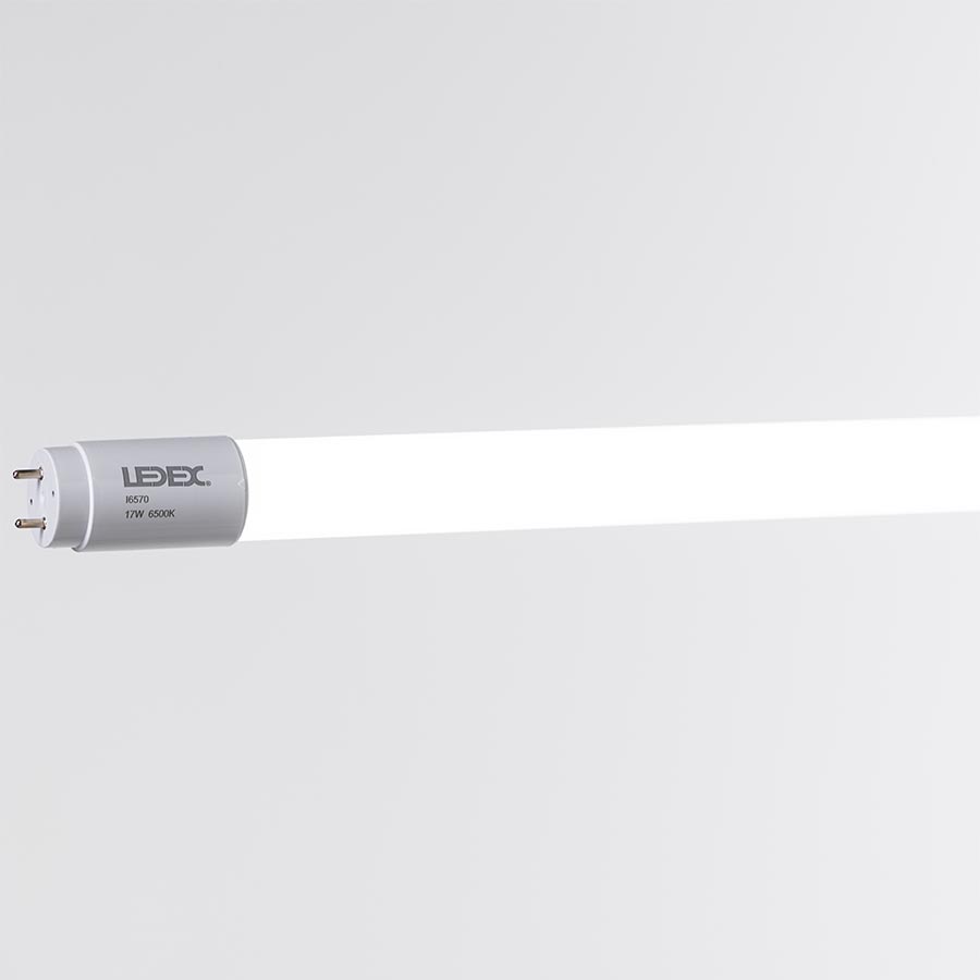 Tubo led Plus T8 120cm PC+AL opal 18W 1800LM 6500K
