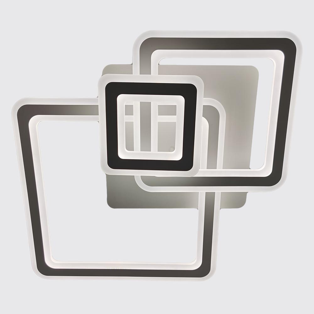 Lámpara led dimerizable de techo con control 3CCT 60W 59cm