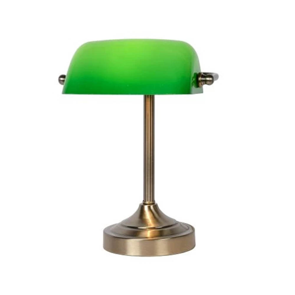 Lámpara de mesa tipo vintage Jade