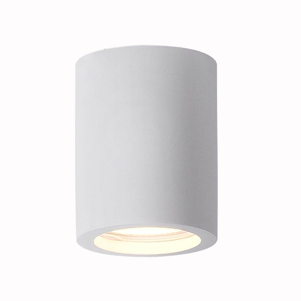 Aplique sobrepuesto de gypsum para foco Gu10