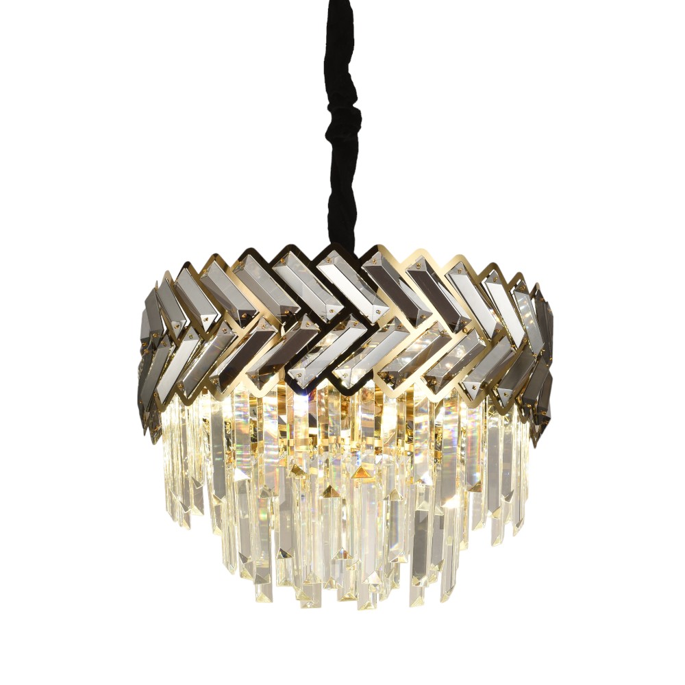 Lámpara colgante Vermont 40cm de cristal