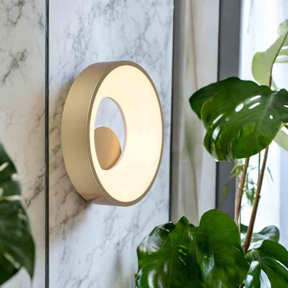 Aplique de pared led irina color doado