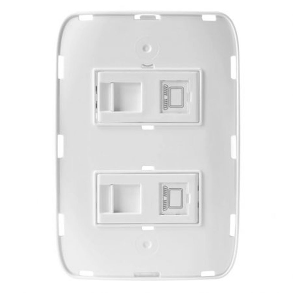 Conector de datos doble blanco Chatel