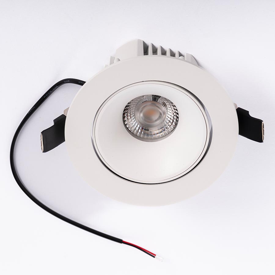 ODB led dirigibleredondo blanco 21W 4000K 138mm