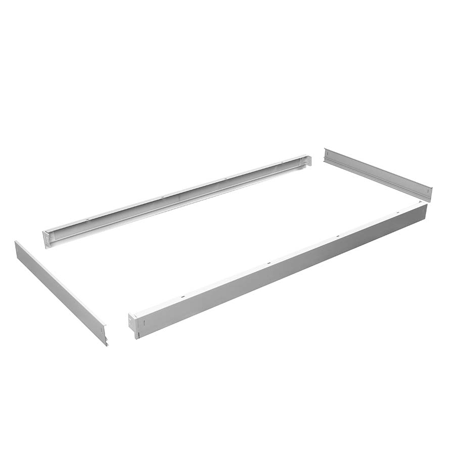 Kit para sobreponer panel led de 60x120cm