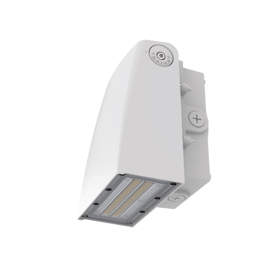 Led Wallpack Slim blanco 45/28/15w 3000/4000/5000k