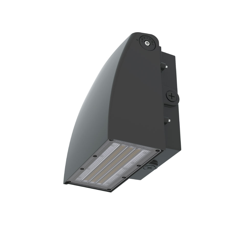 Led Wallpack Slim gris 80/65/50w 3000/4000/5000k