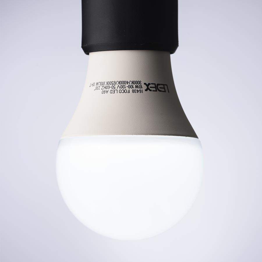 Foco led A60 base E27 10W 800LM 6500K