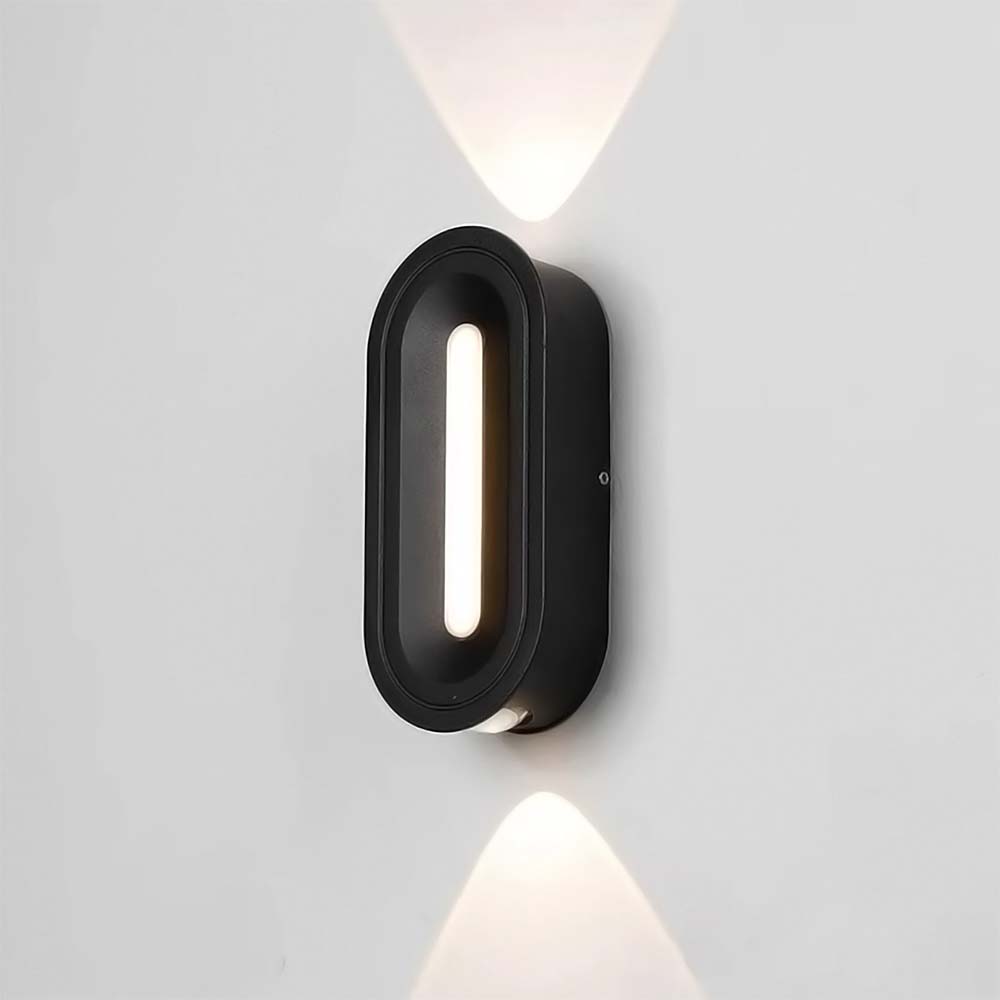 Lámpara led de pared bidireccional con luz cálida