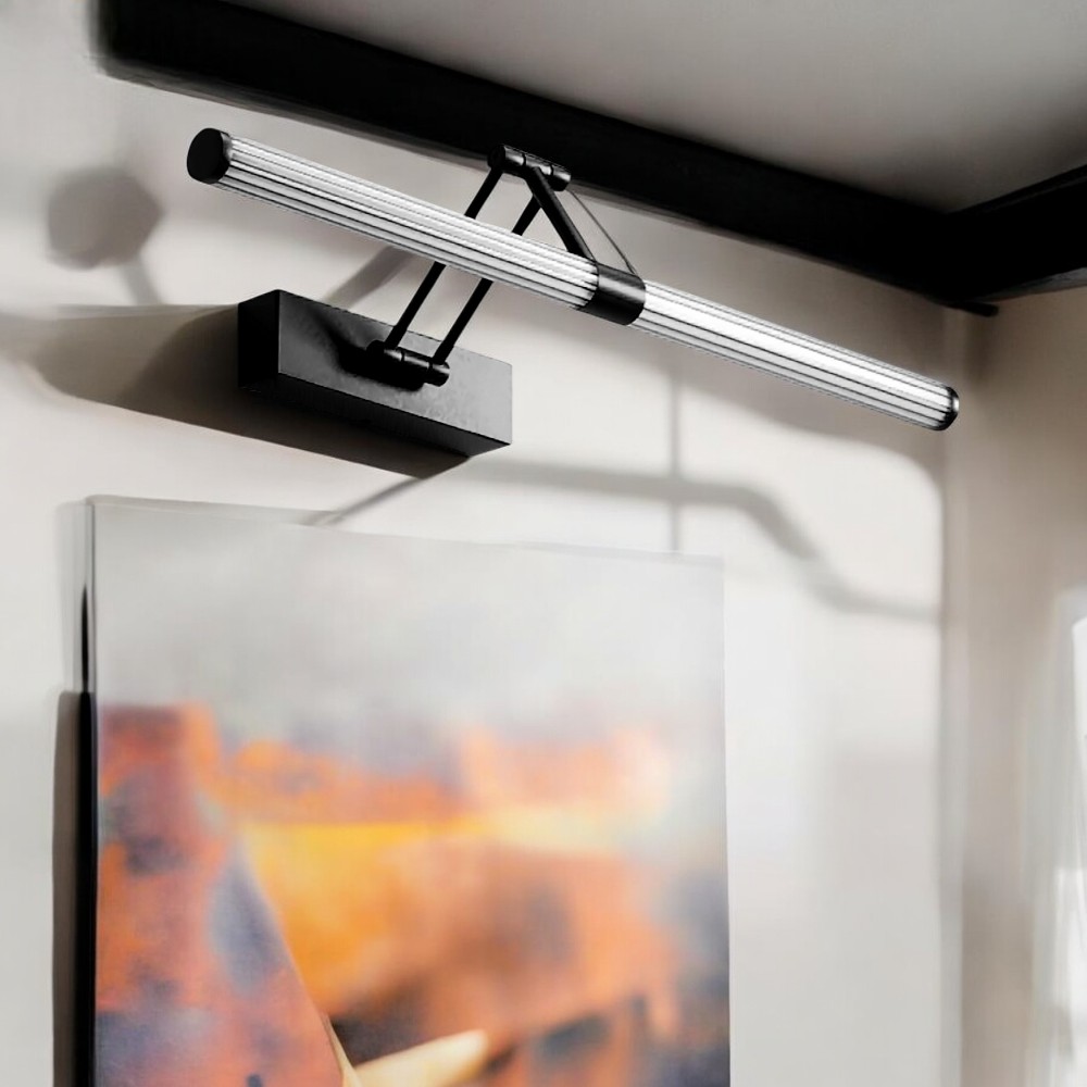 Lámpara led de pared para destacar arte Virk con 3CCT