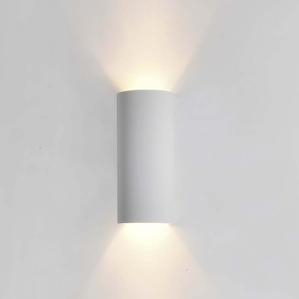 Lámpara de pared de gypsum Cylinder