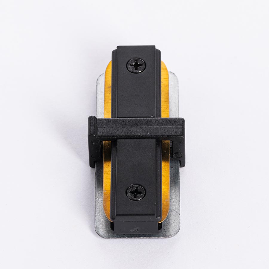 Conector intermedio para track negro Ledex Pro