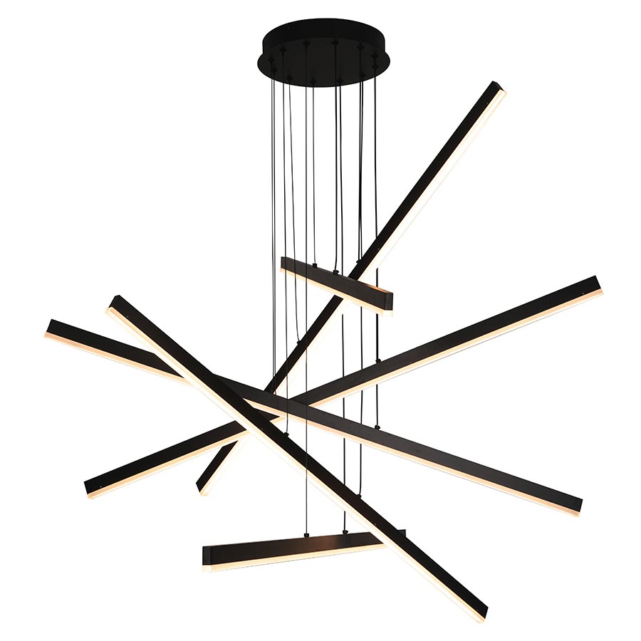 Lámpara colgante led Harriet luz cálida