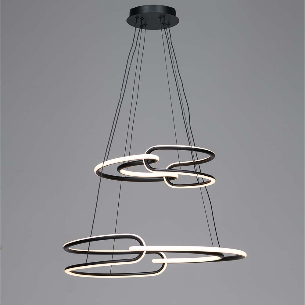 Lampara colgante Led Sakura 60+40 cm