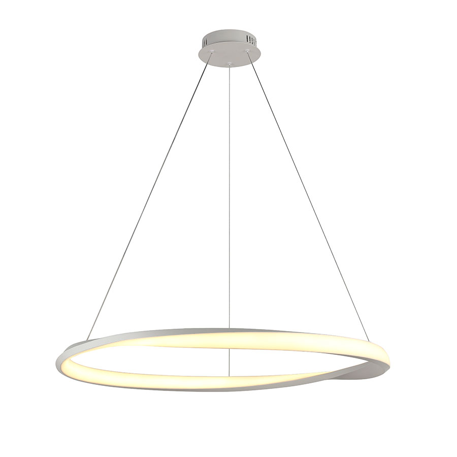 Lampara led colgante Takeshi 80 white