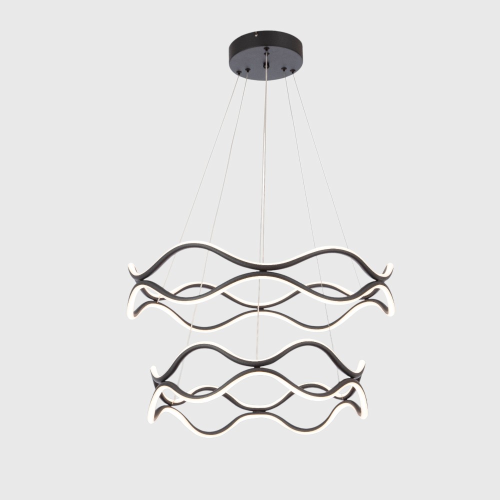 Lámpara led colgante con luz cálida