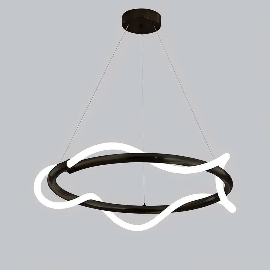 Lámpara led colgante Brida 50W con luz cálida